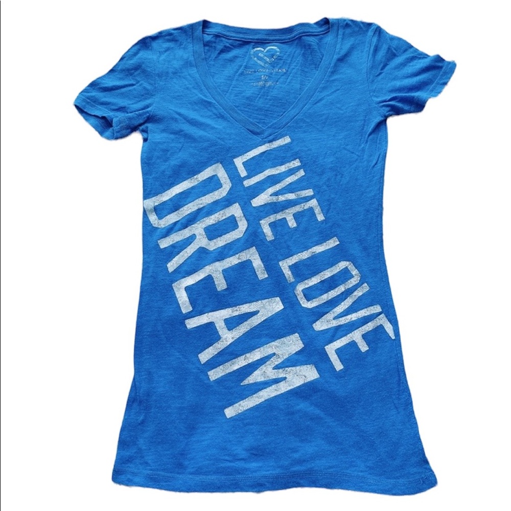 Live Love Dream T